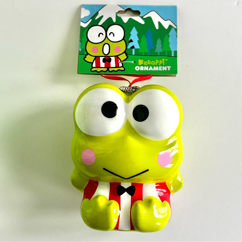 💚Keroppi Adorable Christmas 4-Piece Plush Bundle! - Picture 7 of 10